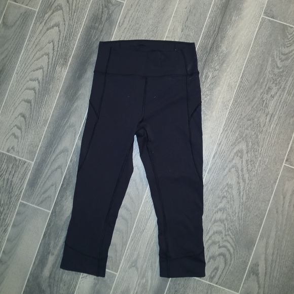 lululemon athletica Pants - Lululemon Athletica Midnight Black Leggings